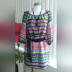 👗IT'S A SALE!! COLORFUL PRINT DRESS👗